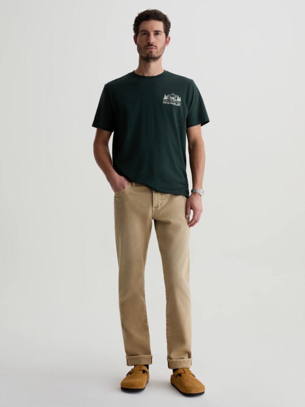 AG Jeans Everett Slim Straight